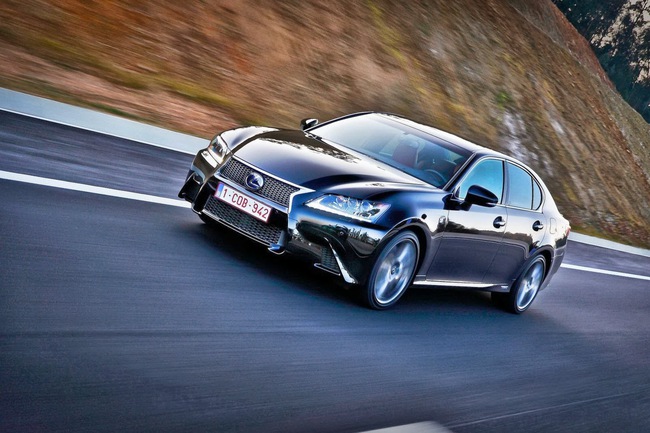 Lexus giới thiệu GS350 phiên bản mới 4